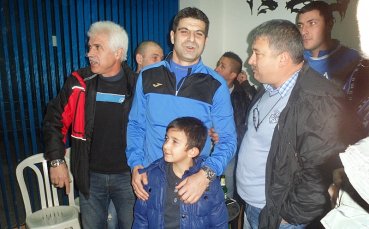 Гонзо гостува на левскарите в Гоце Делчев
