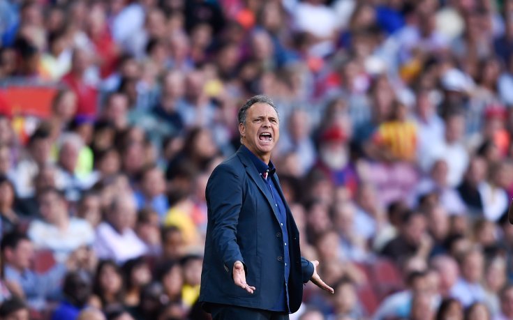 Гранада освободи треньора си Хоакин Капарос