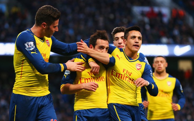 ВИДЕО: Арсенал с подарък за Челси, взе си точките от Сити
