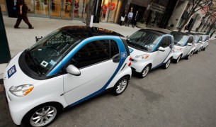 „Даймлер“ с услуга за коли под наем и в Китай