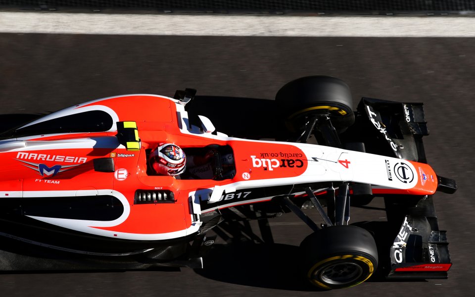 Маруся продължава във Формула 1 и през 2015