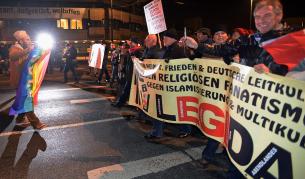 Лайпциг: Хиляди излязоха на антиислямски протест