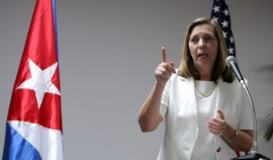 Ръководителката на кубинския преговорен екип Хосефина Видал