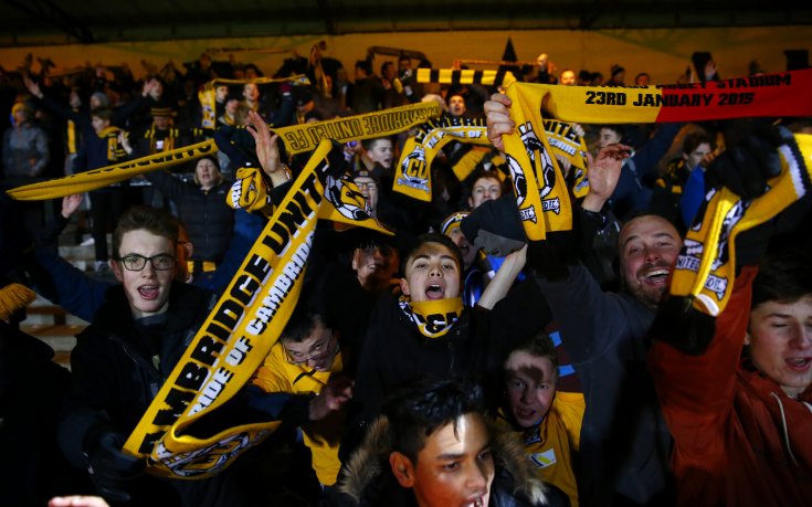 Кембридж „върза“ 1,5 млн. паунда от хикса с Юнайтед