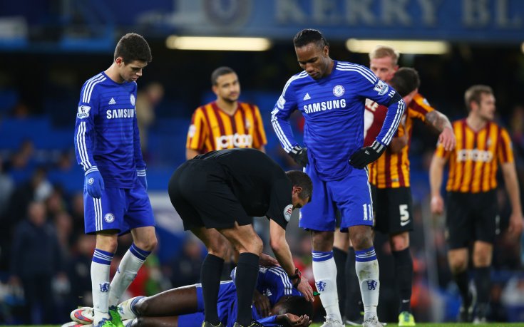 ВИЖТЕ как Челси бра срам срещу Брадфорд