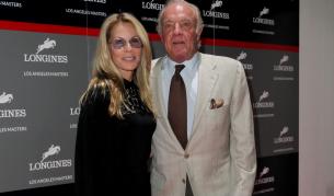 Джеймс Каан със съпругата му Линда