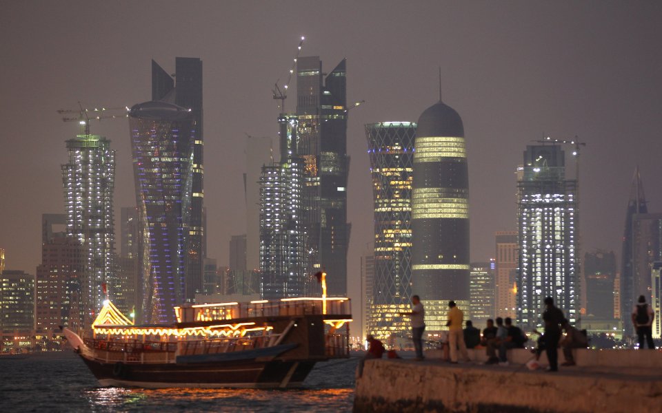 Водни таксита за феновете на Световното в Катар