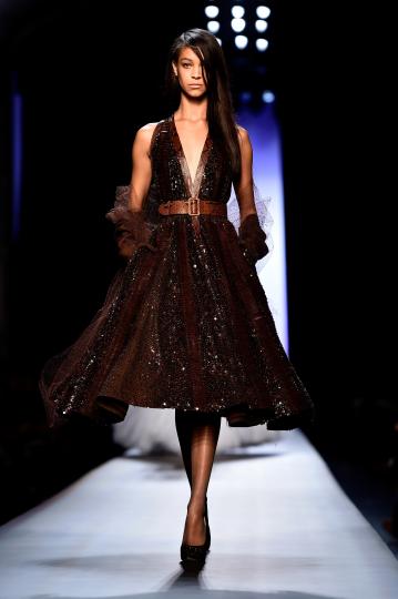 Жан Пол Готие показа свои модели по време на Парижката седмица на висшата мода, сезон пролет/лято 2015