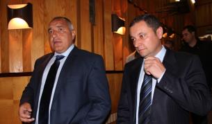 Яне Янев и Бойко Борисов