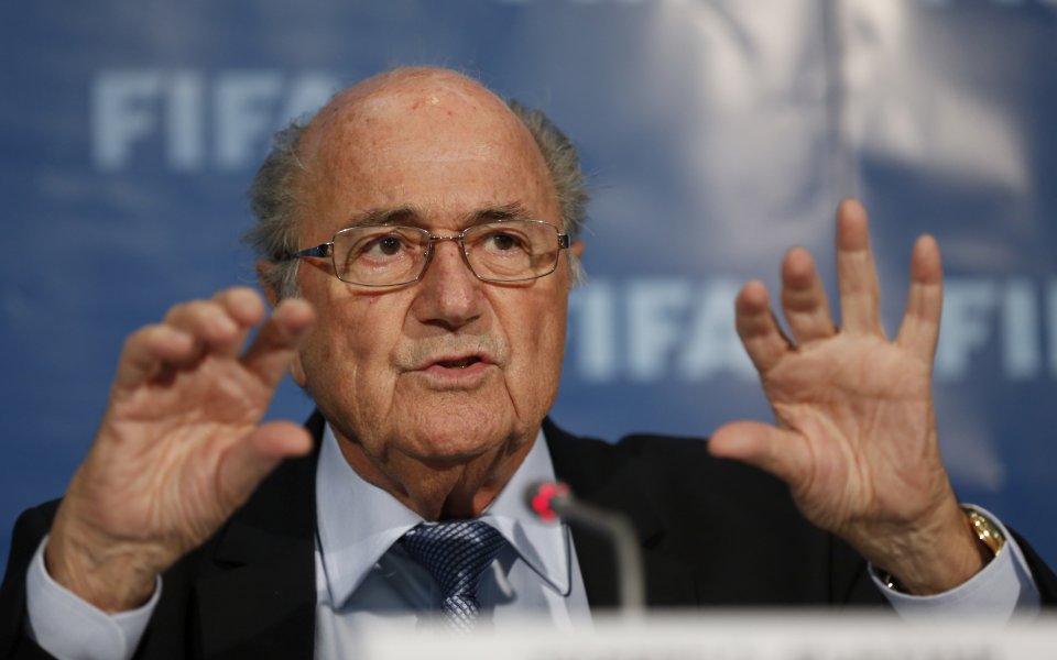 Сеп Блатер: Оставам президент на ФИФА