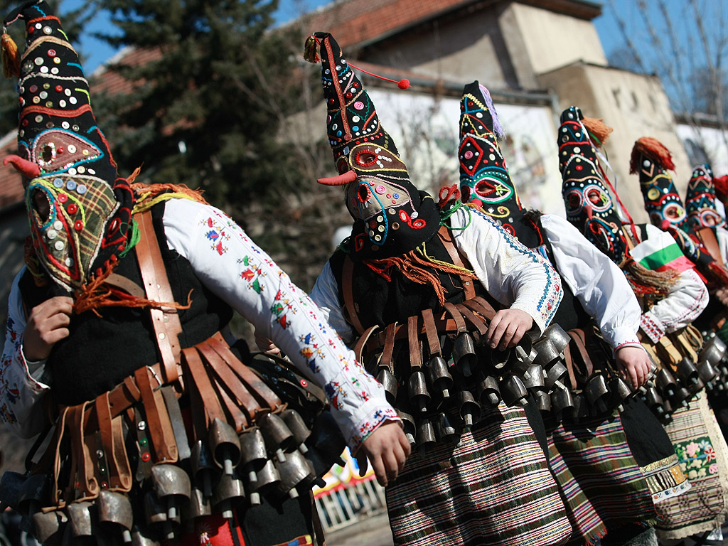 Фестивал Сурва 2015 Перник