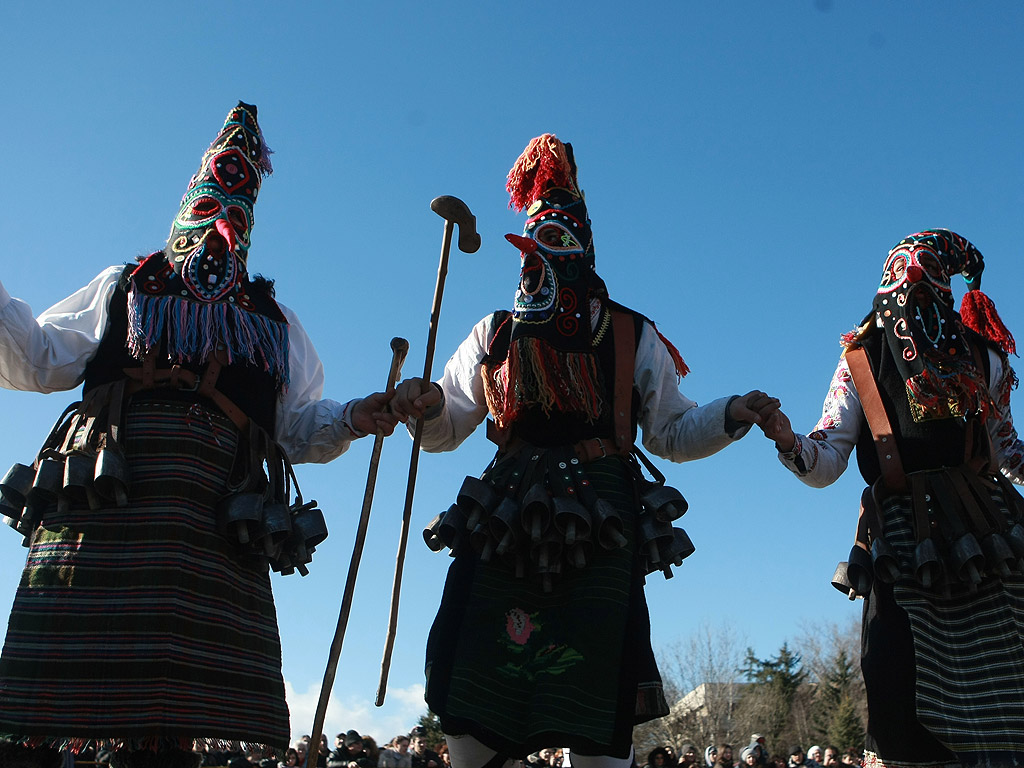 Фестивал Сурва 2015 Перник