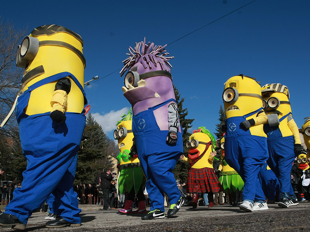 Фестивал Сурва 2015 Перник