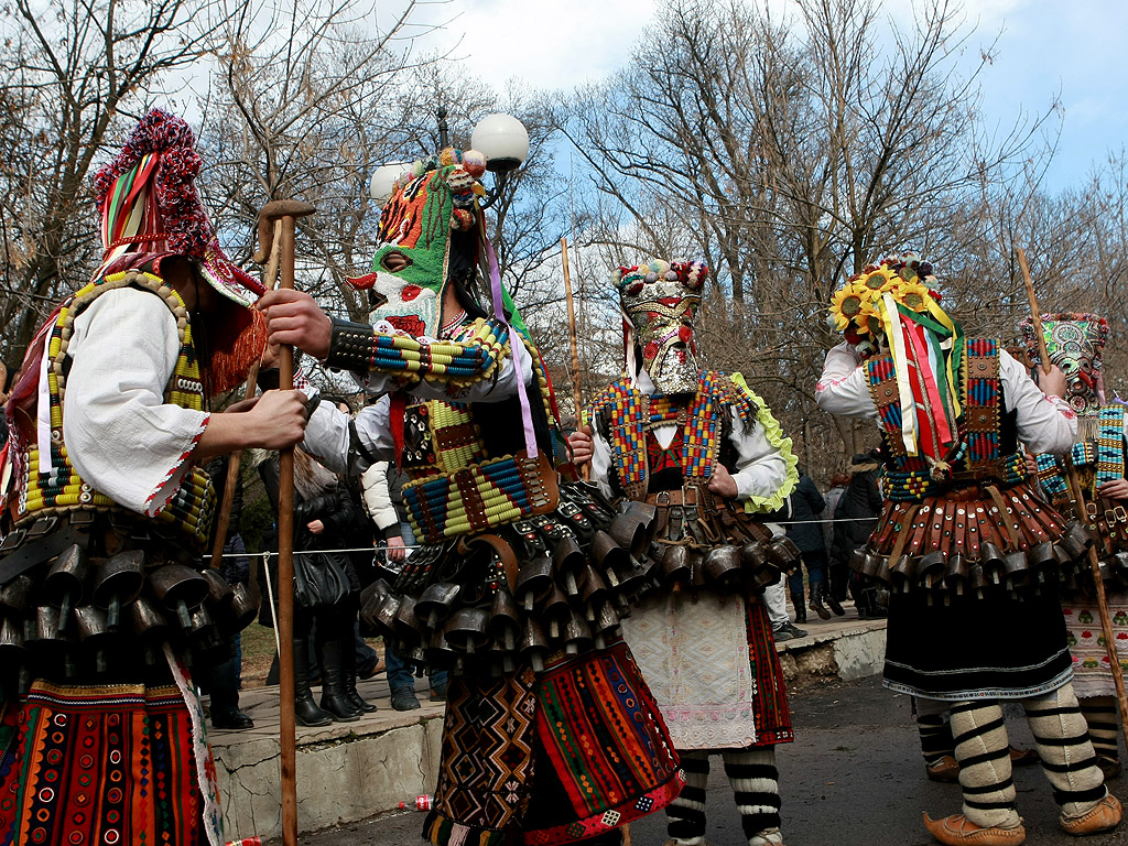 Фестивал Сурва 2015 Перник