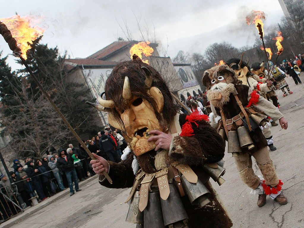 Фестивал Сурва 2015 Перник