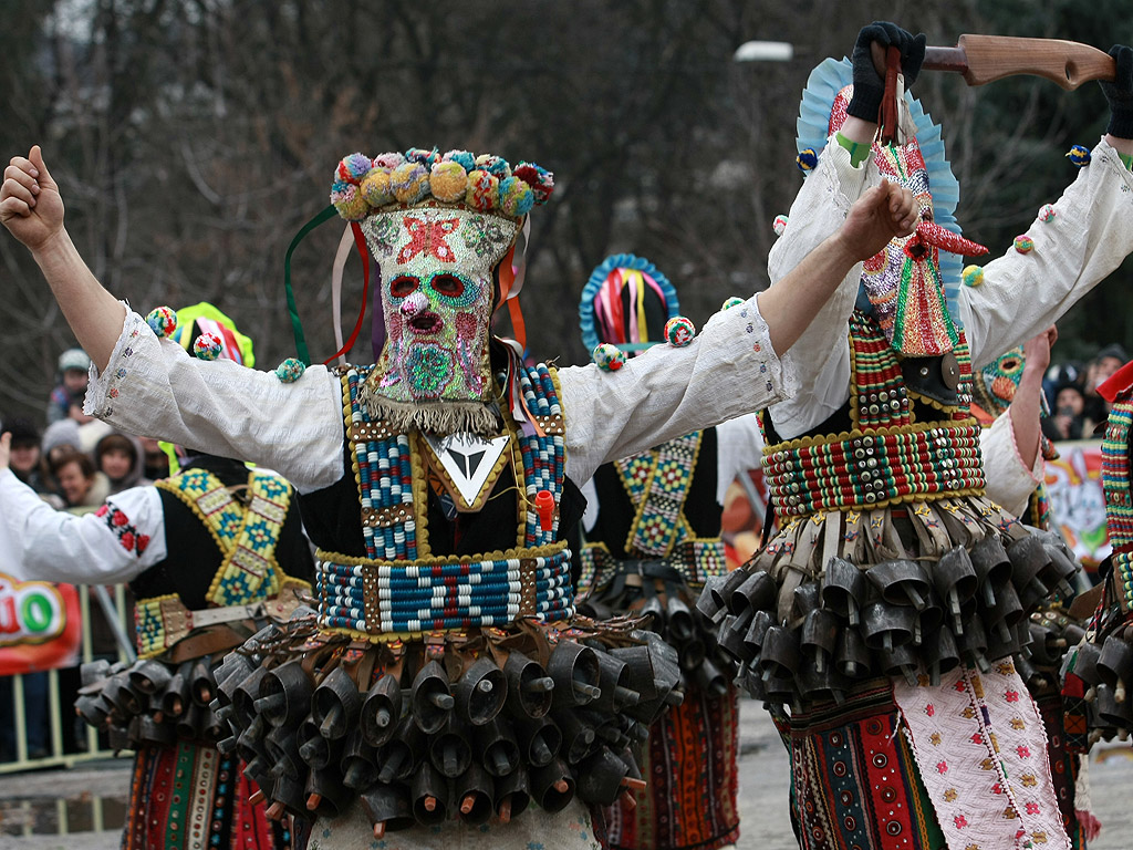 Фестивал Сурва 2015 Перник