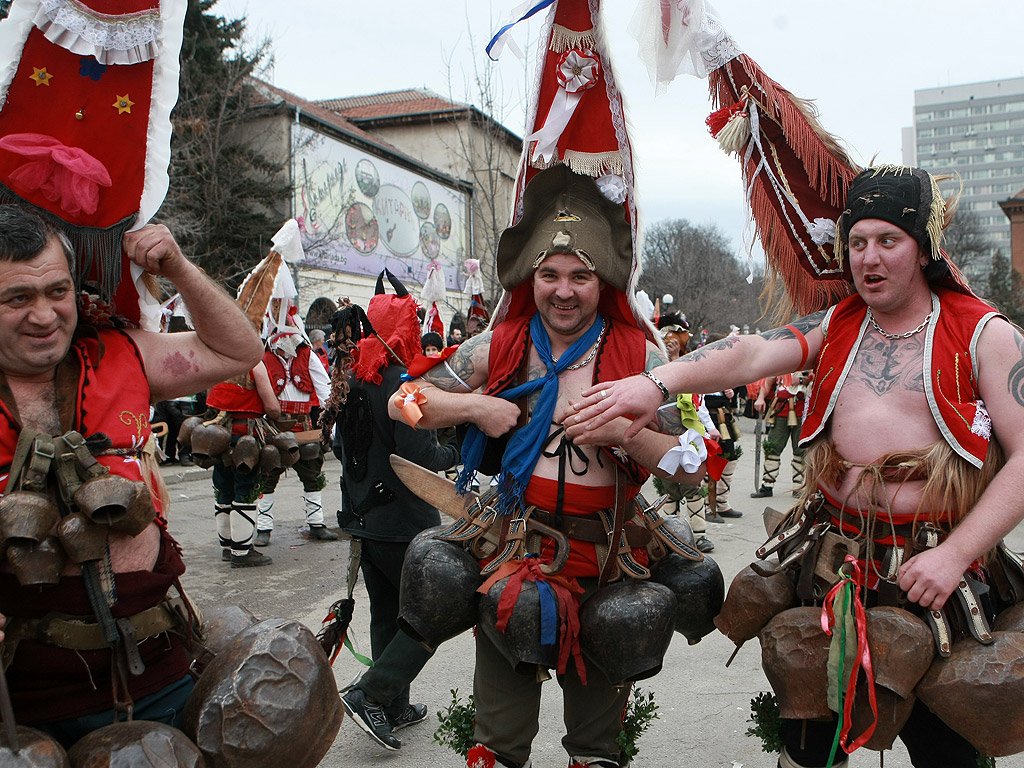 Фестивал Сурва 2015 Перник