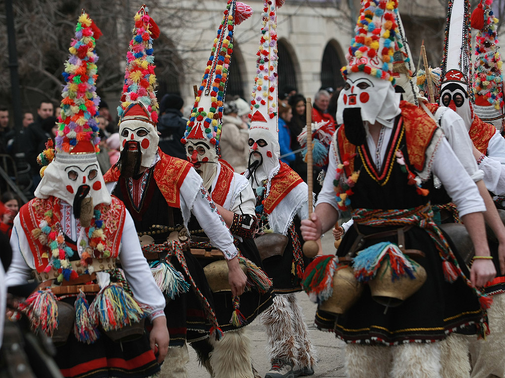 Фестивал Сурва 2015 Перник