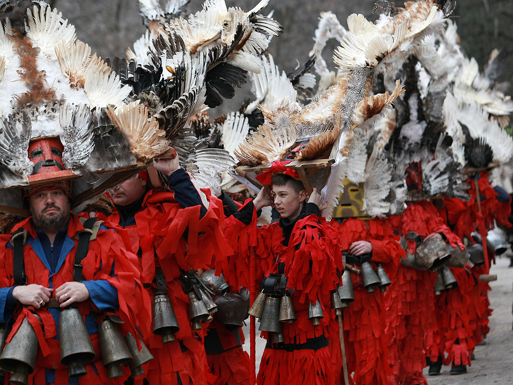 Фестивал Сурва 2015 Перник