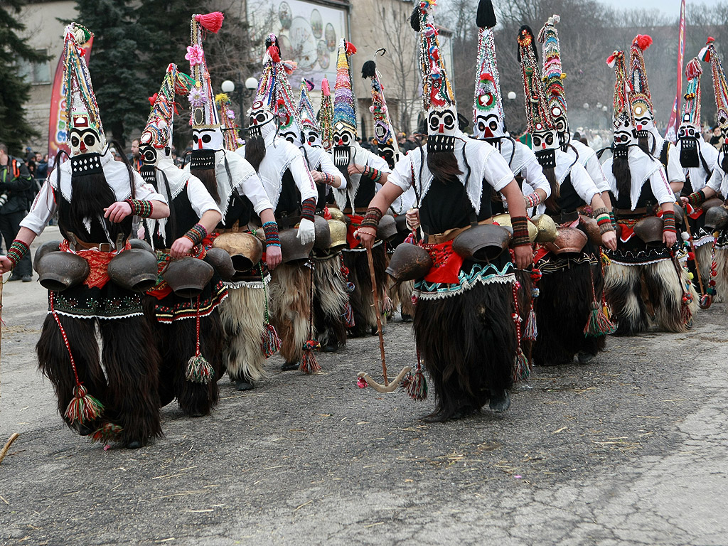 Фестивал Сурва 2015 Перник