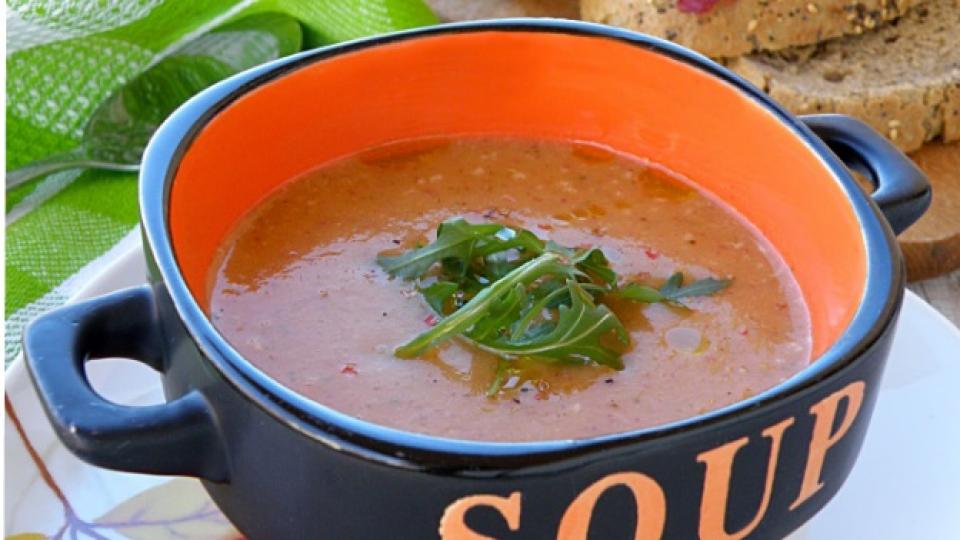 Зеленчукова крем супа