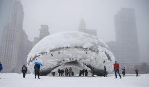 Времето в Чикаго