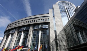 Европейският парламент в Брюксел