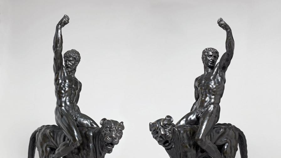 Учени: Открихме бронзови скулптури на Микеланджело
