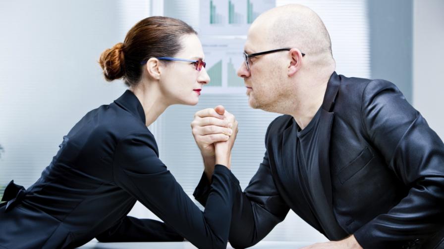 Властните хора са лоши събеседници