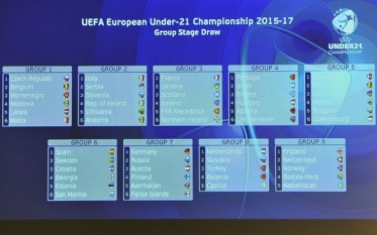 Програмата на младежите в квалификациите за Евро 2017