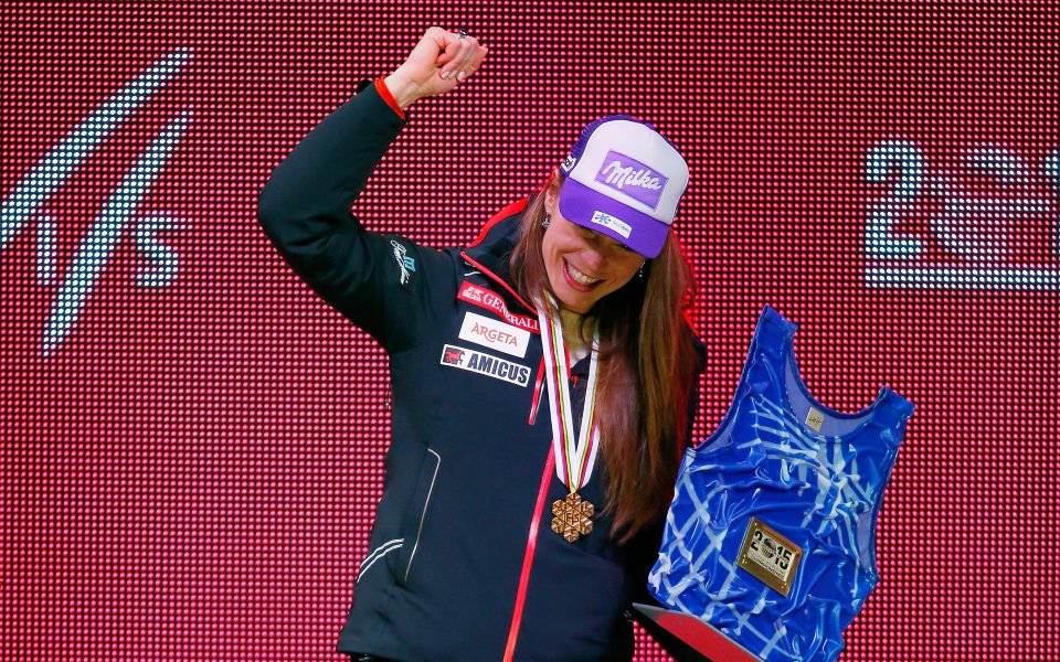 Мазе стана най-възрастната световна шампионка в алпийските ски