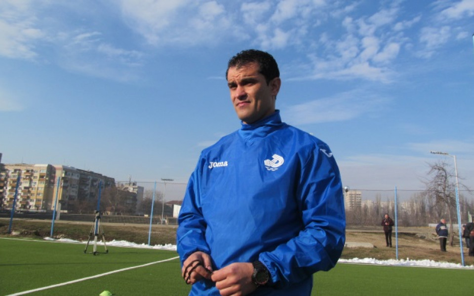 Дунав подписа с нов футболист