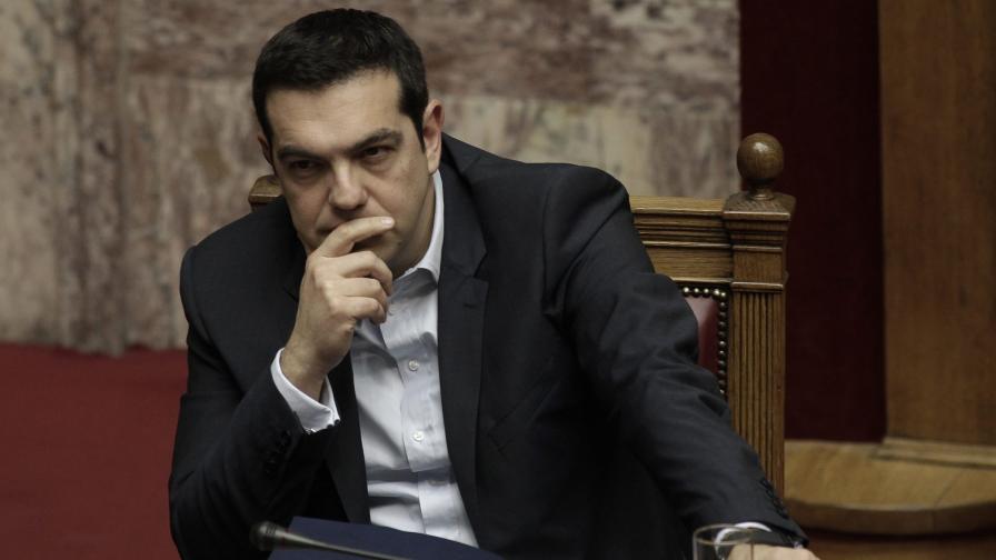 Ципрас се обяви за жертва на конспирация на Испания и Португалия