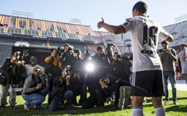 От Валенсия: Травмата на Перес не е сериозна, Алкасер аут за седмица или две