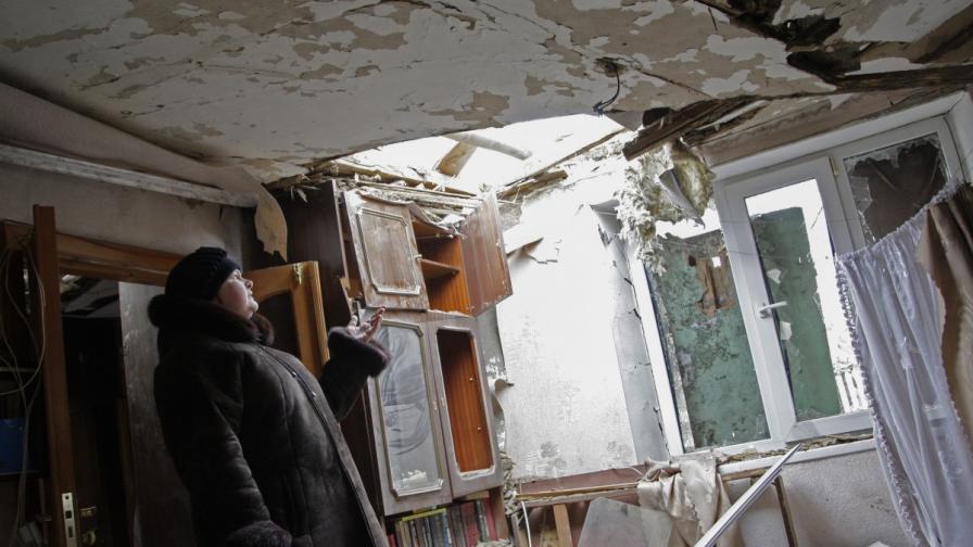 Животът на хиляди мирни граждани в Украйна е изложен на риск