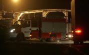  <p>Автобус с туристи се възпламени край бургаско село</p> 