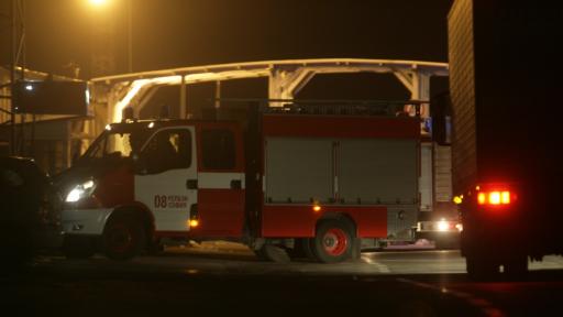  <p>Автобус с туристи се възпламени край бургаско село</p> 