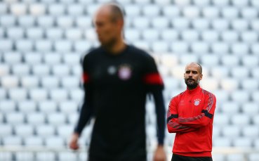 Гуардиола: Робен е фундаментален за Байерн