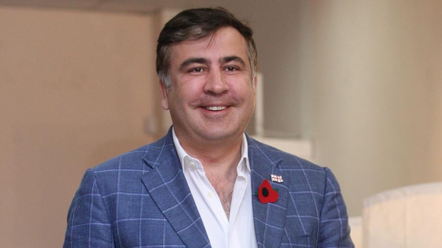 Саакашвили стана губернатор на Одеска област