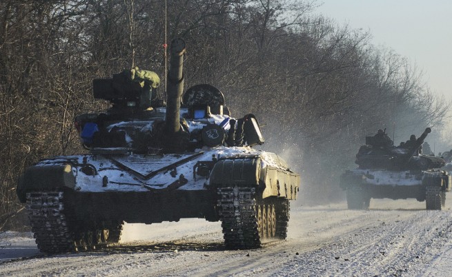 Киев и сепаратистите заговориха за изтегляне