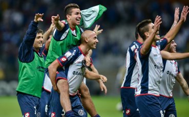 Сан Лоренсо победи Данубио с два късни гола за Копа Либертадорес