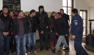 Имигрантите в съда в Русе