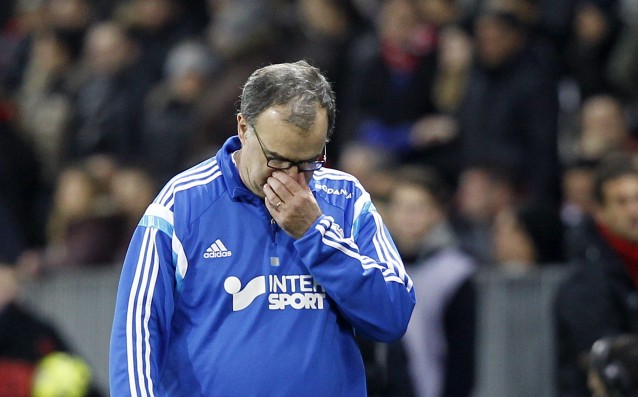 Доскорошният старши треньор на Лил Марсело Биелса който бе отстранен