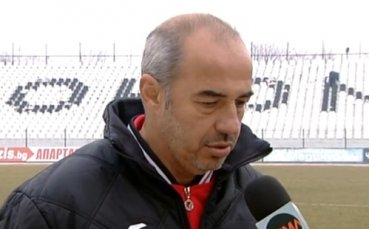 Димитър Васев: Нямахме сили