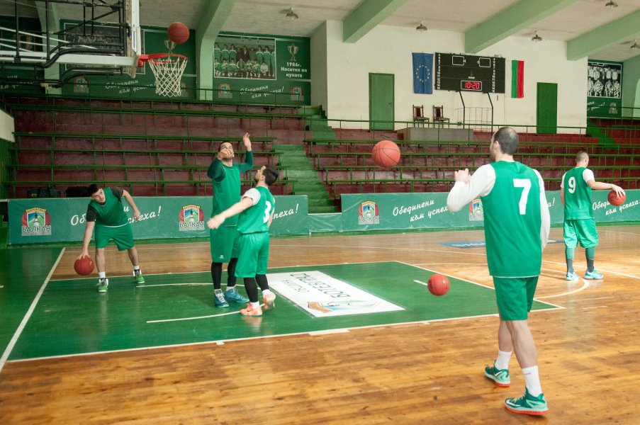 Вукойчич с първа тренировка начело на Балкан1