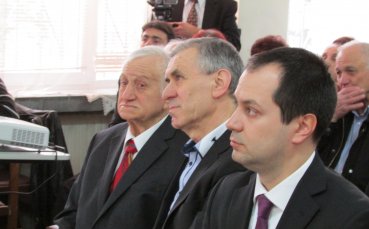 Признание за Иван Абаджиев от Министерството на спорта