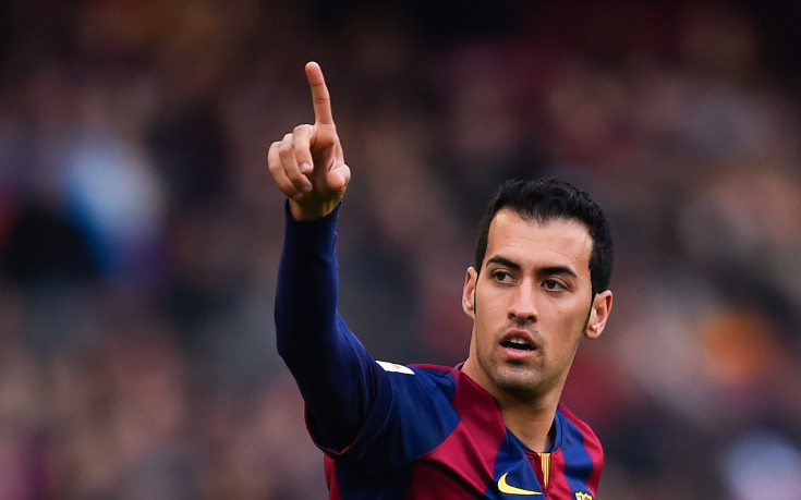 Серхио Бускетс ще става баща на момче