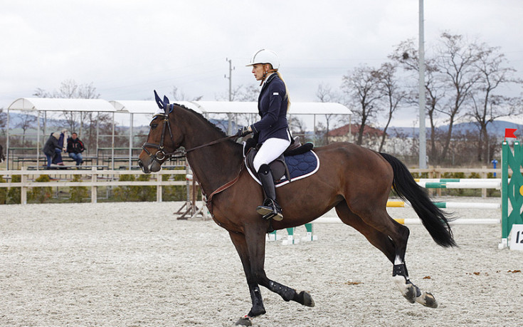 Демонстрации на елитни коне за Тодоровден в Бургас