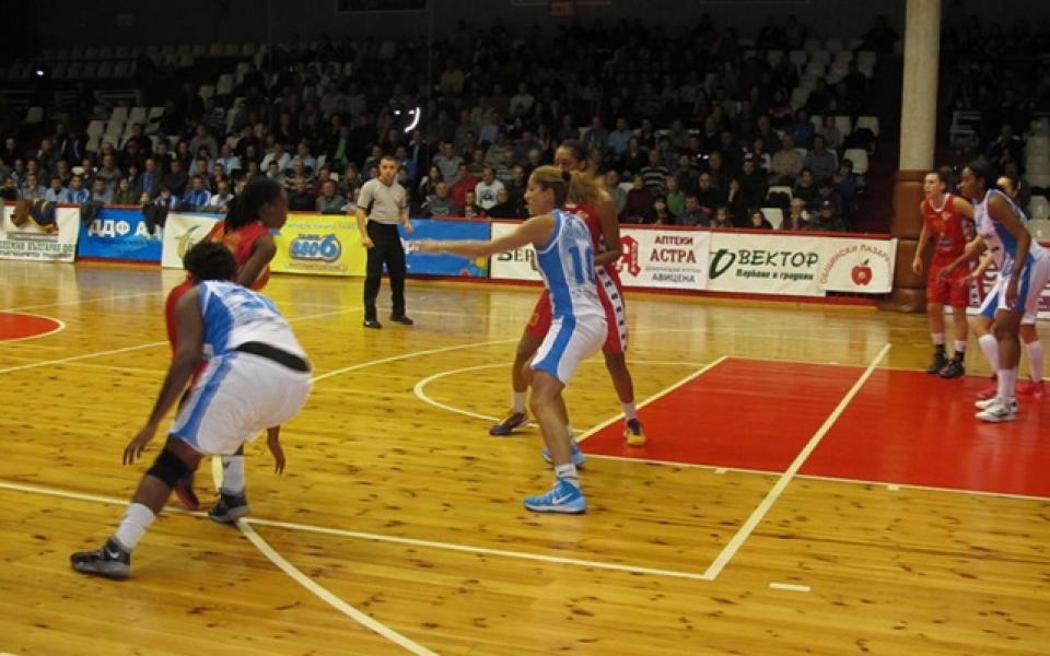 Баскетболистките в битка за Купата на България