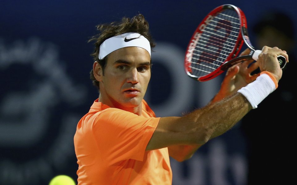 Федерер защити титлата си в Дубай, спечели седми трофей от надпреварата